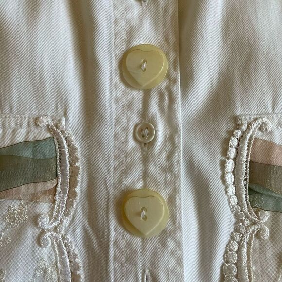 Vintage Taylor D Western Button Up Shirt Shacket Medium - Picture 8 of 8